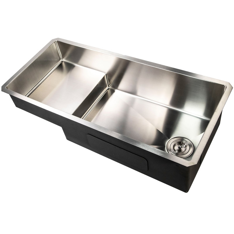 Nantucket Sinks x Studio Dearborn Pro Series Undermount Stainless Steel Kitchen Sink