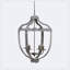 Lustre géométrique en fer 4 lumières Chadha