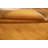 Solid Yellow Gabbeh Oriental Rug 5x7
