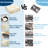Colorful Floral Machine Washable Rug for Living Room Low Pile Foldable Thin Non Slip Carpet Stain Resistant Non Shedding Floor Cover for Kids Bedroom Nursery-538149975