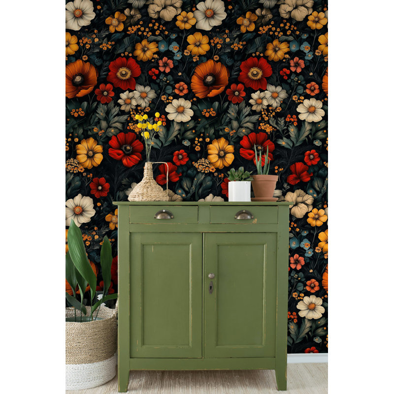 Panneau décoratif de jardin Wildflower