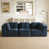 Blue -3Seat