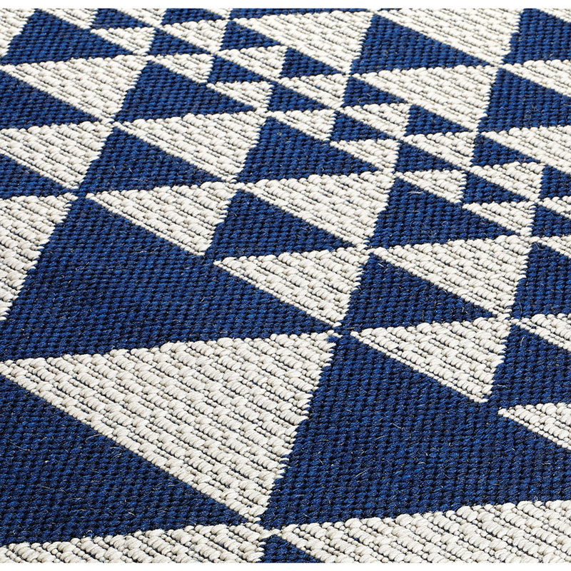 Laddonia Geometric Area Rug, Rectangle 60 x 110cm