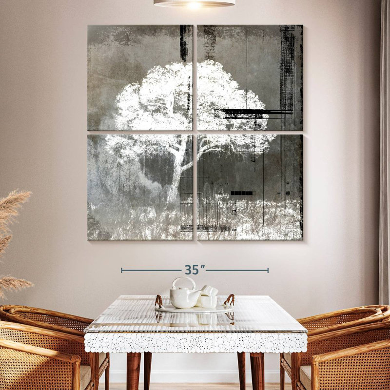 Arbre Harnek, H 50 po x l 50 po