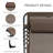 Outsunny Reclining Chaise Lounge Chair-1592380743