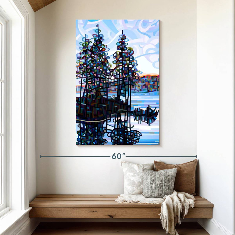 Avery Haliburton Morning, 48" H x 32" W