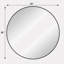 Miroir mural rond en métal-91892646-91892643