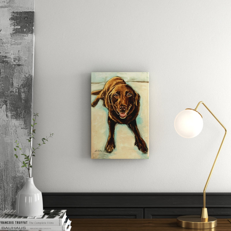 1 Piece Wrapped Canvas Painting, 45cm H x 30cm W x 3.81cm D