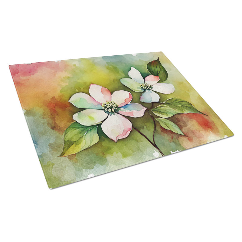 Planche à découper en verre à aquarelle Virginia