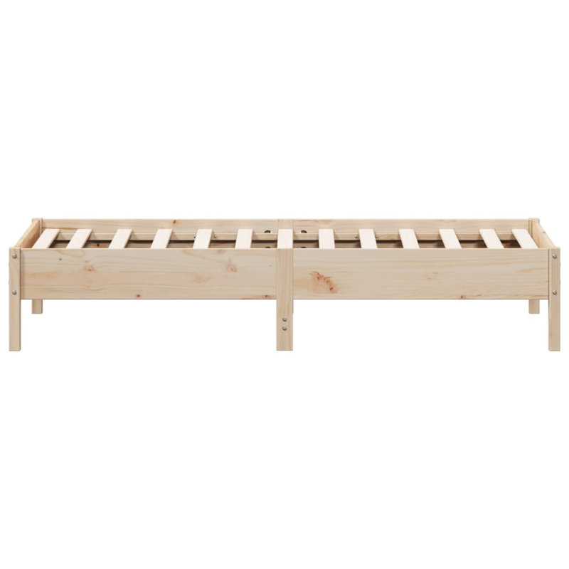 Brilliana Solid Wood Bed, Small Single (2'6)
