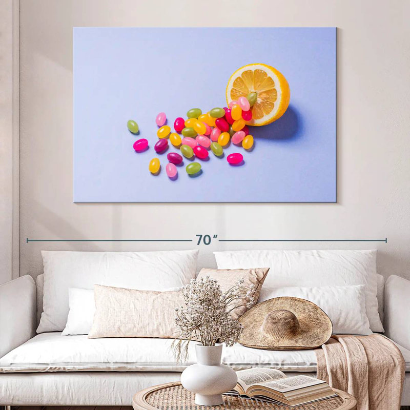 Citron et bonbon