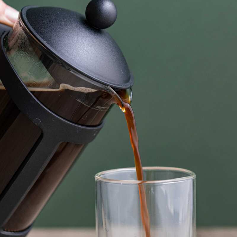 La Cafetière Plastic and Glass Coffee Cafetiere