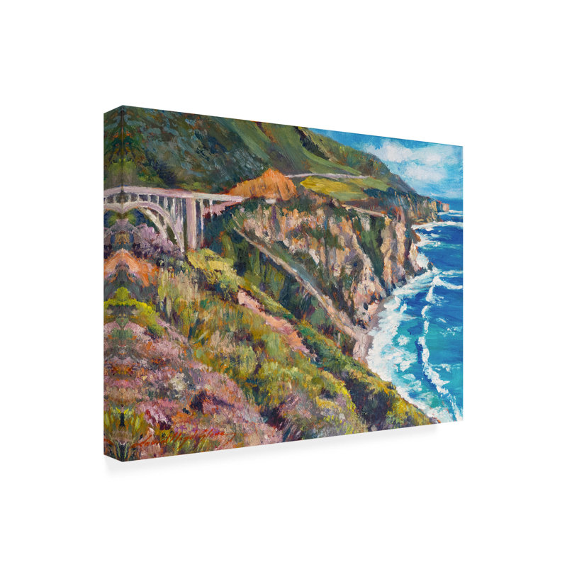 Art sur toile David Lloyd Glover, H 14 po x l 19 po