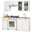 Oliwia kitchen display case in white Base Unit