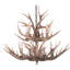 Lustre en bois à 2 niveaux Whitterton Eclectic