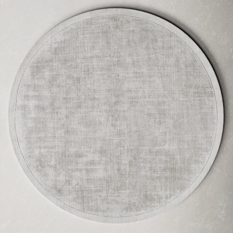 Mckinley Viscose Indoor Rug, Round 3'6"