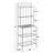 24.8'' Metal Standard Baker's Rack with Microwave Compatibility