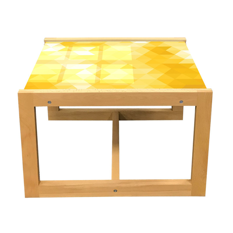 Jairius Sled Coffee Table, 62cm H x 46cm W x 40cm D