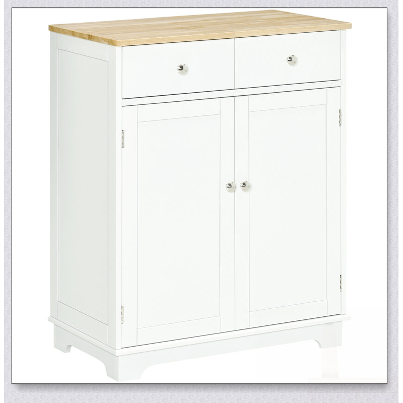 Buffet polyvalent avec tablettes réglables et tiroirs pour un rangement organisé dans n'importe quelle pièce