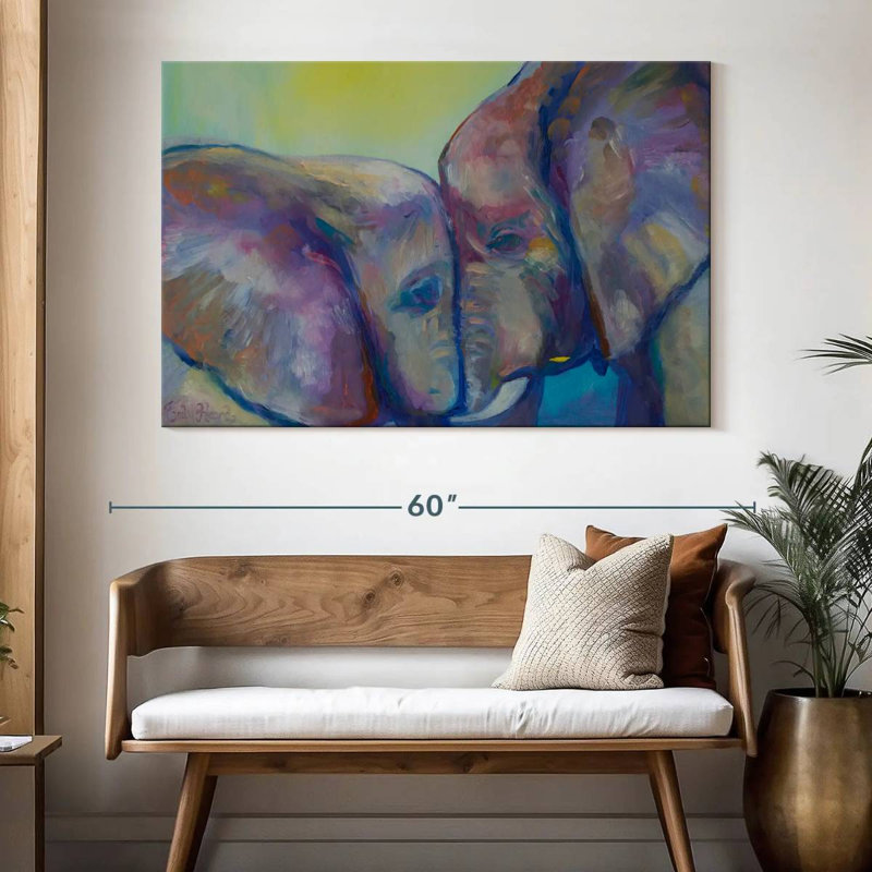 Brampt Eternal Love, 34" H x 51" W