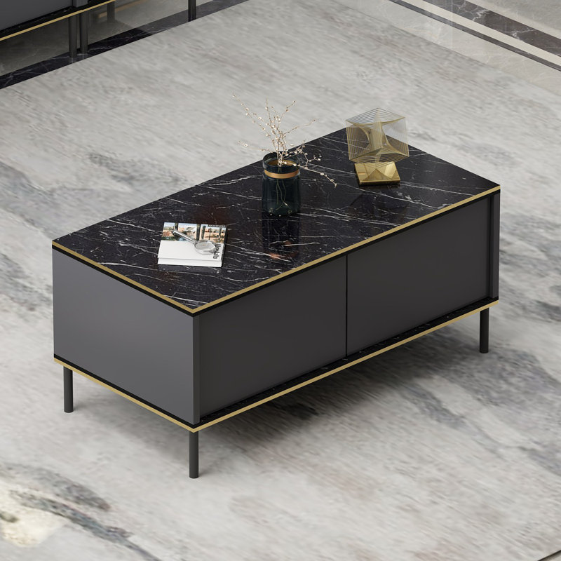 Glorias Coffee Table, Anthracite