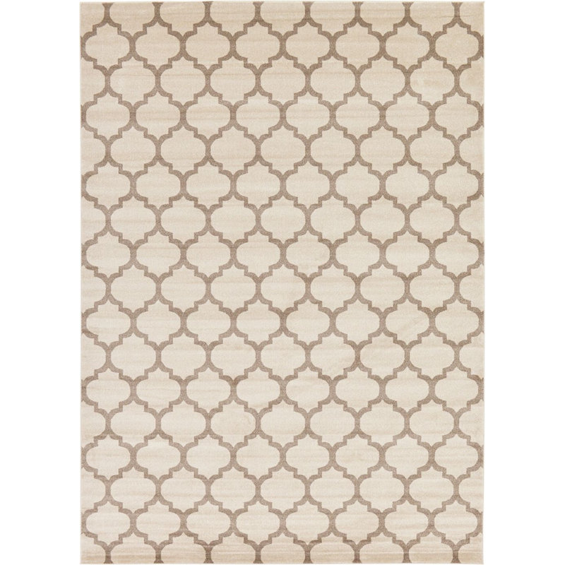 Cohleen Geometric Indoor Rug, Rectangle 9' x 12'