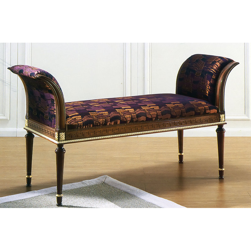 Banc rembourré