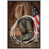 Black Floater Framed