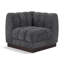Chaise de coin en chenille Quinn-1869516932
