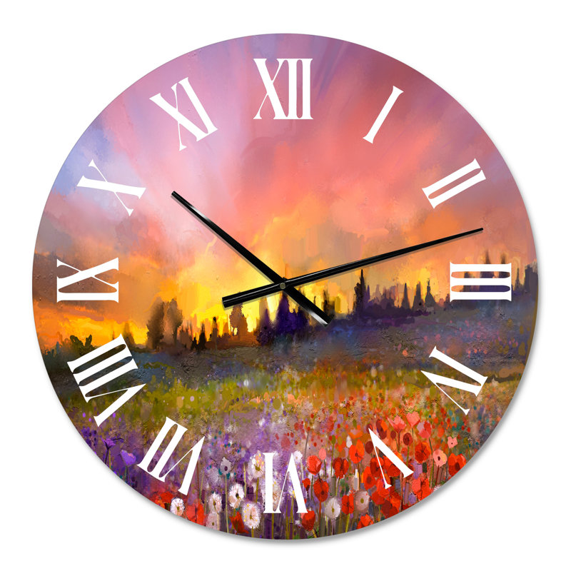 Horloge murale, Petit