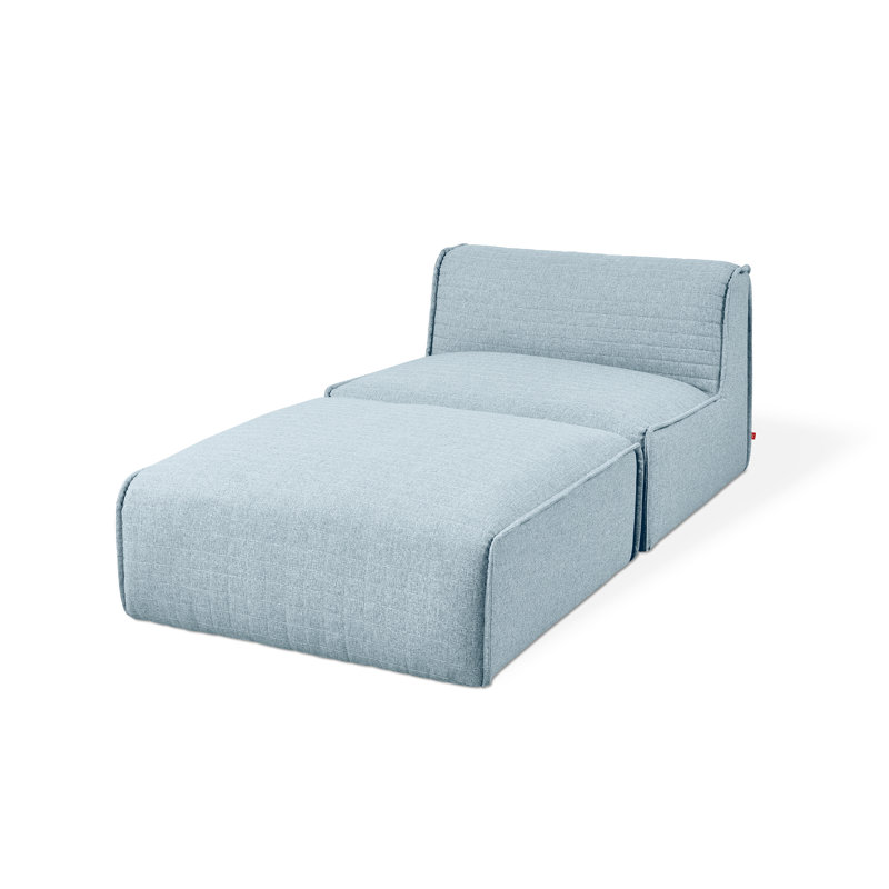 Méridienne modulaire 2 pièces Nexus, 100% polyester
