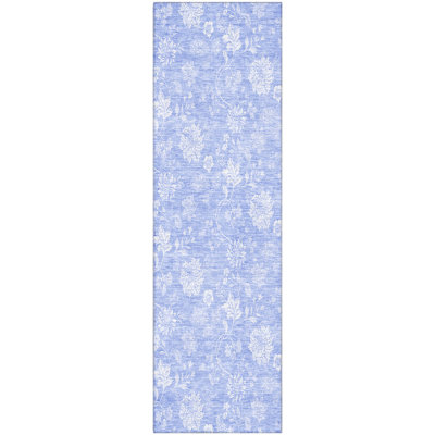 Premium Machine Washable Prisco Sky Rug