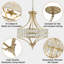 Lustre en cristal 5 lumières K9-1377579609