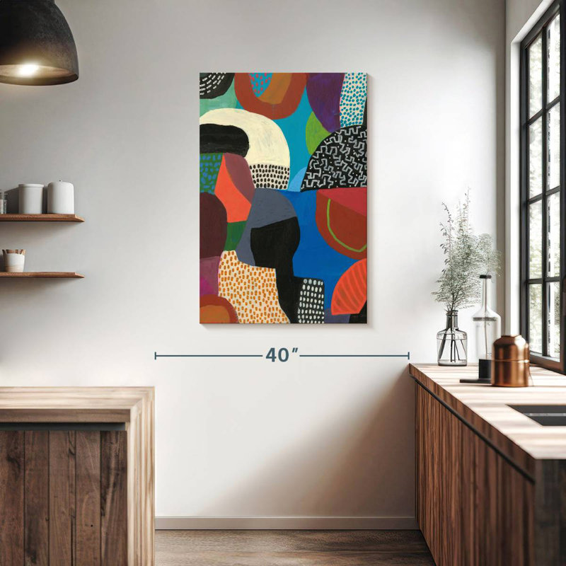 Avery Wait, 39" H x 26" W