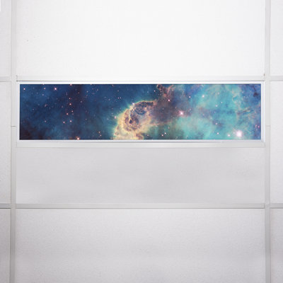 Astronomy Rectangle Fixture Component Ceiling Light
