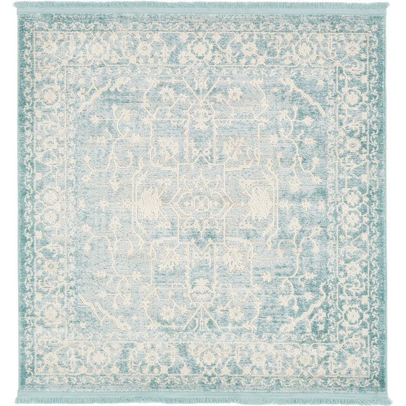 Pharaoh Abstract Indoor Rug, Square 8'