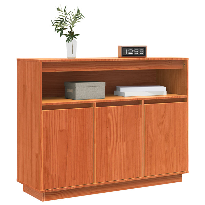 104.5cm Solid Wood Sideboard