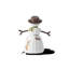 Ceramic Christmas Figurine