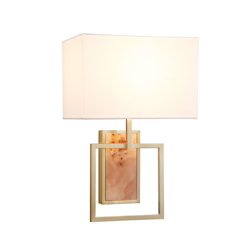 Trace 1 - Light Armed Sconce