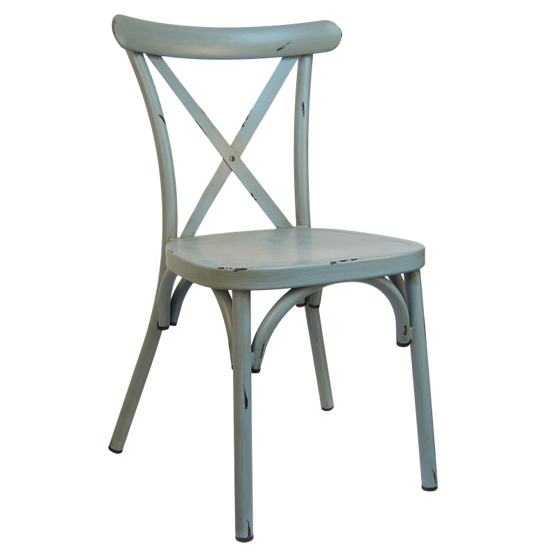 Outdoor Stacking Dining Side Chair