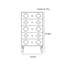 Commode d'appoint Shell