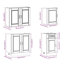 7 Piece Kitchen Cabinet Set Kalmar Engineered Wood-1697975398