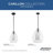 Eldine 1 - Light Teardrop Pendant-1163154520-1163154523