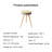 Joelina End Table with Wireless Charging and Bluetooth Speaker-75663443