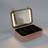Larencia 13'' Portable Multifunction Makeup Case With LED Mirror-795440064