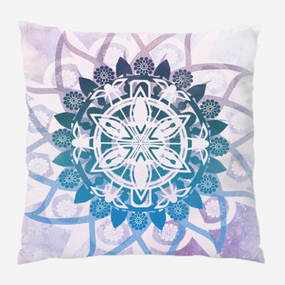 Mandalas Throw Pillow