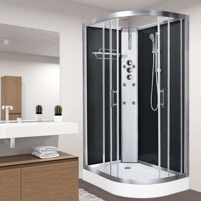 Vidalux 1200 x 800 Left Shower Cabin