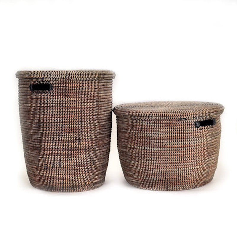 Flat Lid Floor Basket