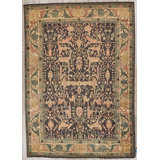 One-of-a-Kind 10' X 14' Hand Knotted Area Rug