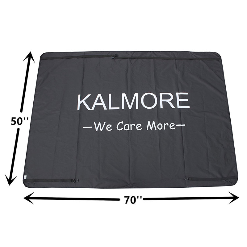 Ensemble de 3 couvre-pare-brise de voiture pour protéger le pare-brise et les essuie-glaces de la neige, de la glace et du givre, taille unique pour toutes les voitures, VUS, camions et fourgonnettes (70 po x 50 po)